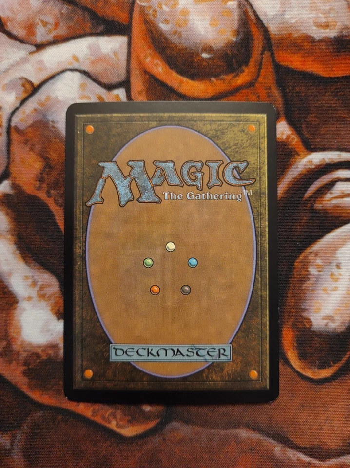 FOIL Japanese Ward of Bones Eventide MTG Magic the Gathering JP 1st Edition - Image 2 of 2