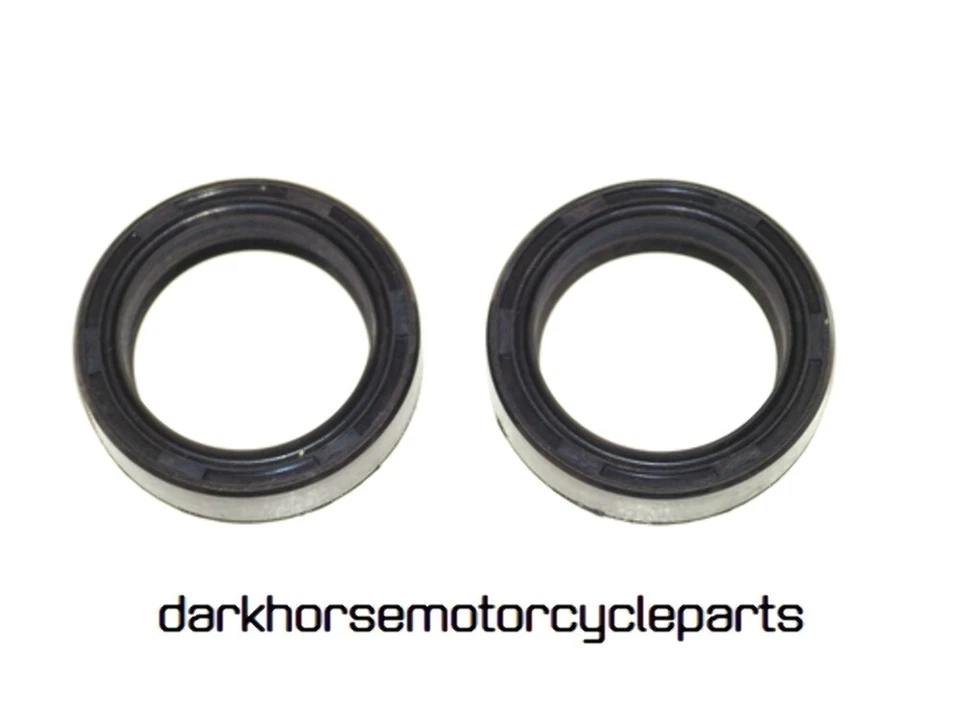 Sellos de horquilla para Yamaha TY175 75-76 K&L 15-1444 Foto 3 de 4