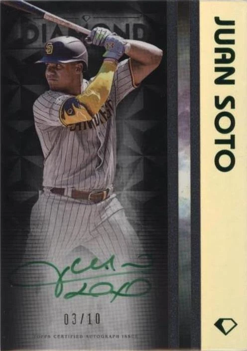 Las mejores ofertas en 2021 Topps Diamond Icons - Juan Soto #AC
