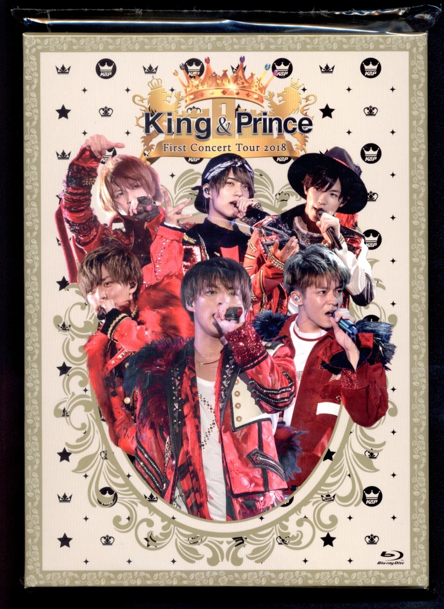 King\u0026Prince DOME TOUR 2022 DVD