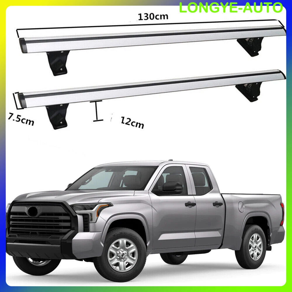 Fits for Tundra 2022 2023 Cross bar Crossbar Carrier Without Roof Rack