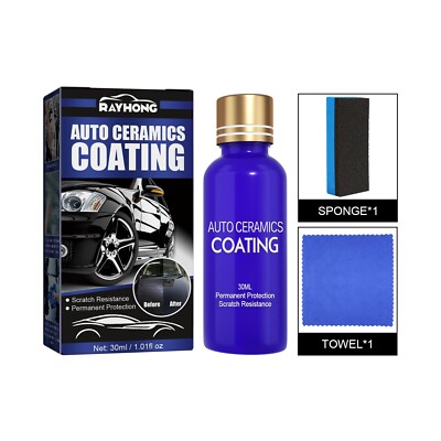 Auto Liquid Keramik Reparatur Fluid Pflege Set 9H Anti-Scratch Auto