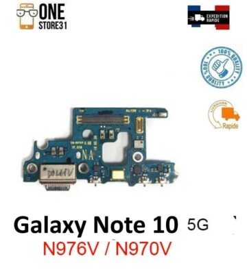 Connettore Di Ricarica Per Xiaomi Redmi Note 10S / Note 10 (4G) Con Microfono E Kit Utensili &mdash; Ricambio Originale