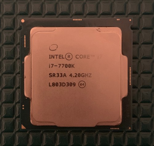 Intel Core i7-7700K - 4.20GHz Quad Core CPU Processor