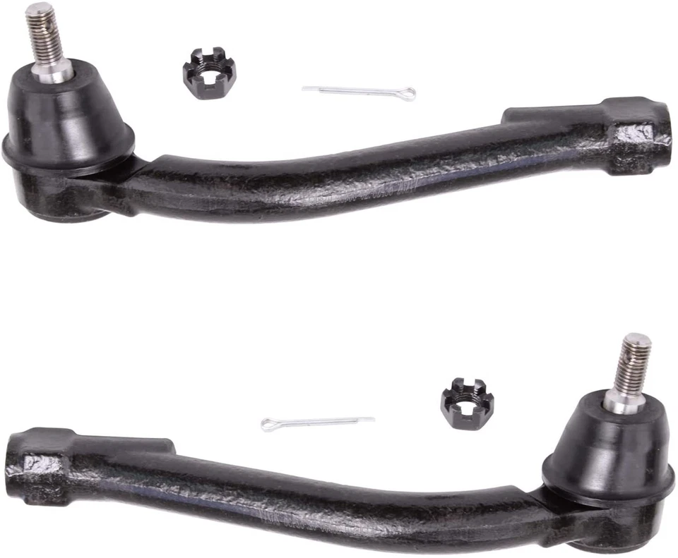 Kit de barras de amarre externas de eslabones de barra estabilizadora delantera y trasera para Kia Optima Rondo Magentis Foto 3 de 4