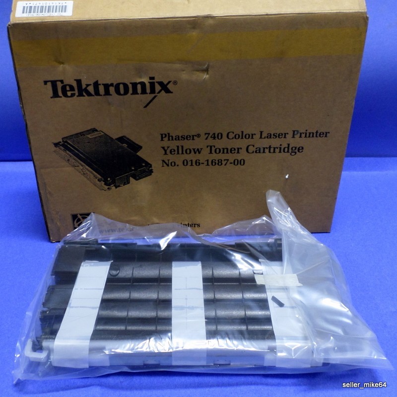 TEKTRONIX PHASER 740 016168700 COLOR LASER PRINTER YELLOW TONER