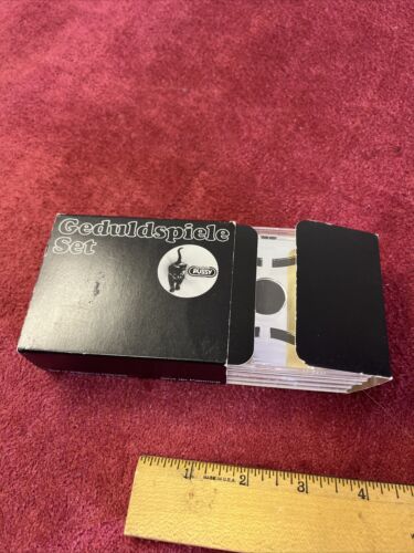 Geduldspiele Pocket Puzzle Set 1986 - Picture 3 of 10