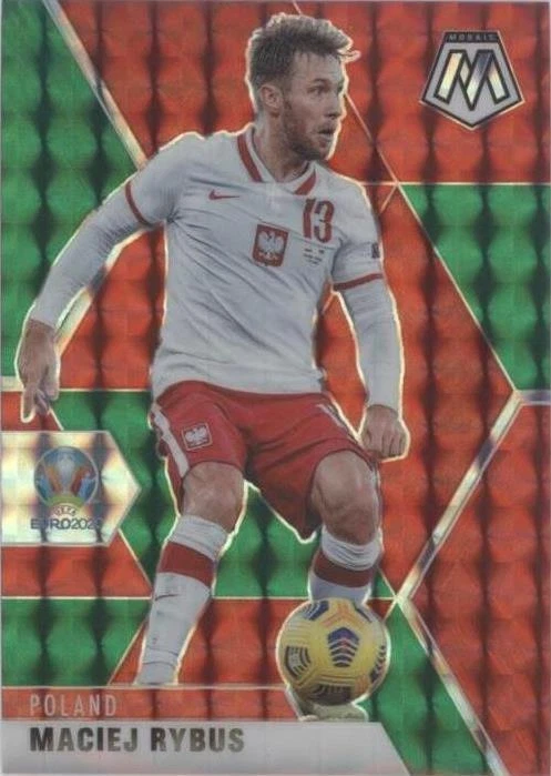 Choice Red & Green Mosaic Prizm