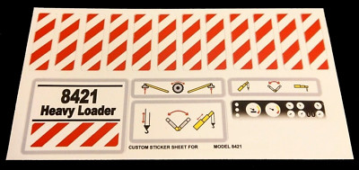 Custom Aufkleber für 8421 Replacement Sticker for 8421
