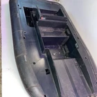 Vintage Hasbro 1984 GI Joe Killer Whale Hovercraft Vehicle Parts Body Cracked.