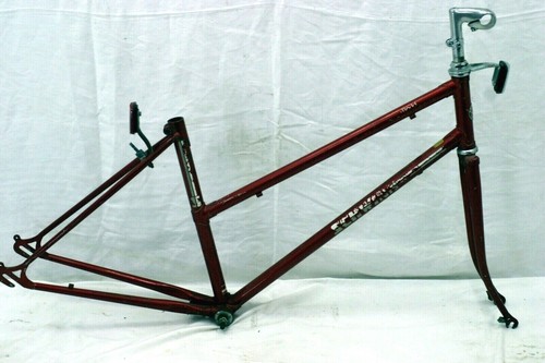 Red Vintage Road Bike Frame S 46cm 