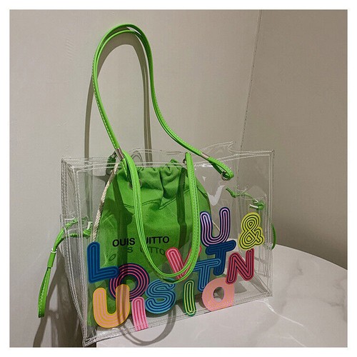 large jelly tote