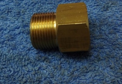 KÄRCHER KONVERTER VON LANGEM GEWINDE AUF STANDARD 22MM INNENGEWINDE X 22MM AUSSENGEWINDE