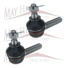 2 X Steering Tie Track Rod Ends David Brown 770 780 850 880 885 950 990 Tractor