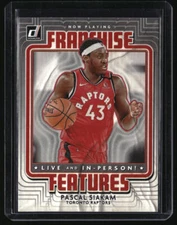 2020-21 Donruss #28 Pascal Siakam Franchise Features