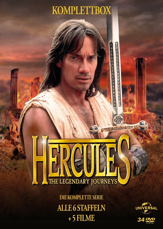 Hercules - The Legendary Journeys - DVD-Komplettbox (Alle 6 Staffeln + 5 Filme) - Bild 3 von 4