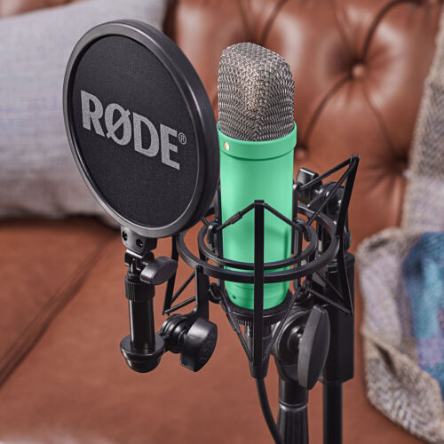 Rode NT1 Signature Green Studio-Mikrofon Kondensatormikrofon Grün - Bild 6 von 9