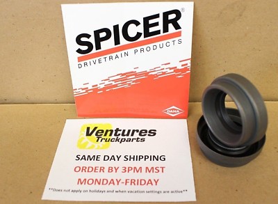 2 Ea. Inner Tube Oil Seal Kit Dana 30 Front Axle Non Disconnect CJ XJ TJ YJ Jeep