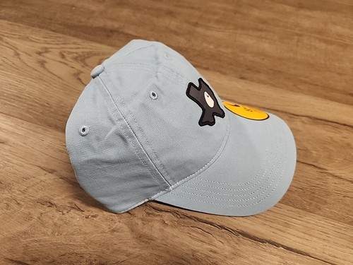 Carhartt Hat Men's Blue Canvas Texas Patch Wicking OSFM Adjustable Dad Cap NWT - Picture 2 of 4