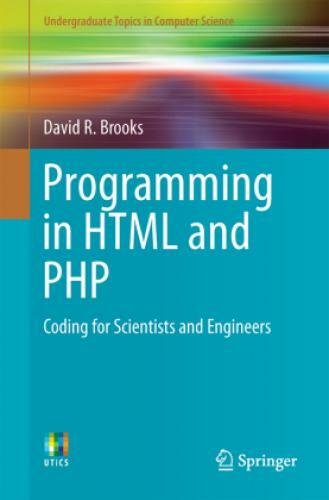Thumbnail - Programming In Html And Php Coding For Scientists And Engineers 3854