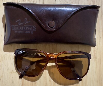 Bausch Lomb Ray Ban Traditionals Vintage Style D Tortoise  UK