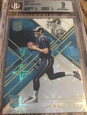 2016 Jared Goff Elite Rookie One Base One Teal /75 BGS. 2 Graded rookies 1 auct