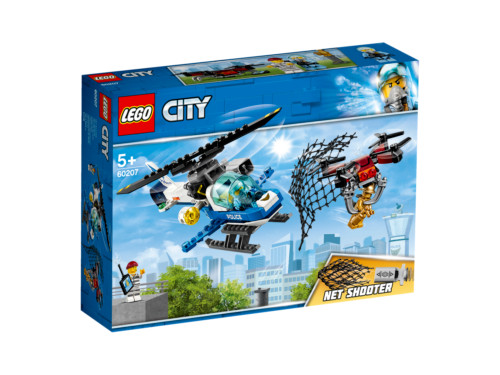 Set LEGO 60207 Sky Police Drone Chase - Offerta Speciale Online