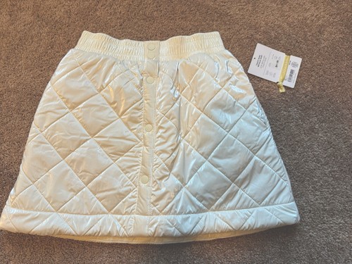 Athleta Girl Toasty Buns Metallic Skirt Size Junior  12/L - Picture 1 of 12