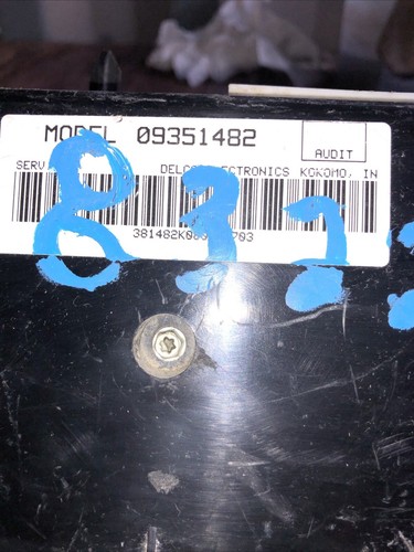 OEM 97-03 Pontiac Grand Prix Heater Temperature Climate AC Control Switch Unit - Picture 3 of 4