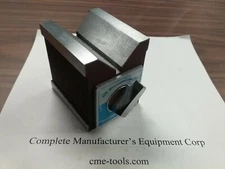 2-7/8x2-3/8x2-3/4" on/off magnetic Knob V-BLOCK 260 lbs mag power #706P-150