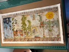 Mu Pan's Movie Project Midsummer Mural Mondo Nope S/N Edition of 72