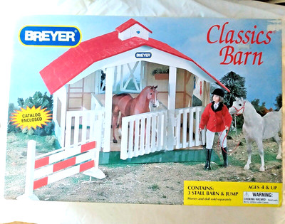 Breyer Classic Horse Barn