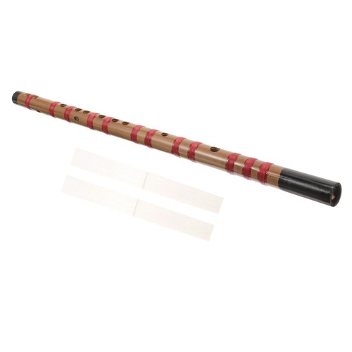 Bamboo Flute Students Beginner Chinese Flutes Music Instrument Long - Afbeelding 3 van 12