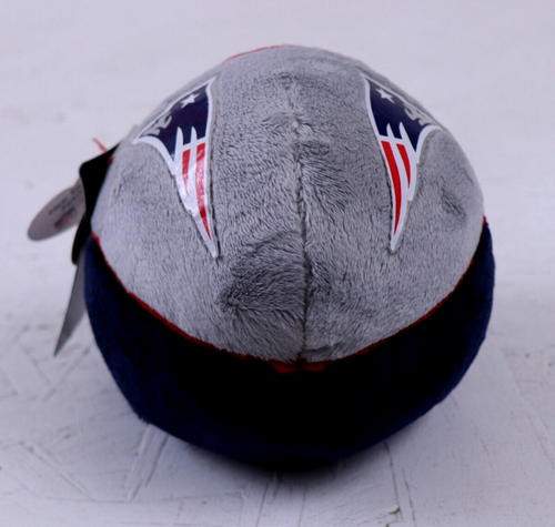 NFL Beanie Babies New England Patriots Plush With Tags Beanie Ballz Football - Picture 3 of 7