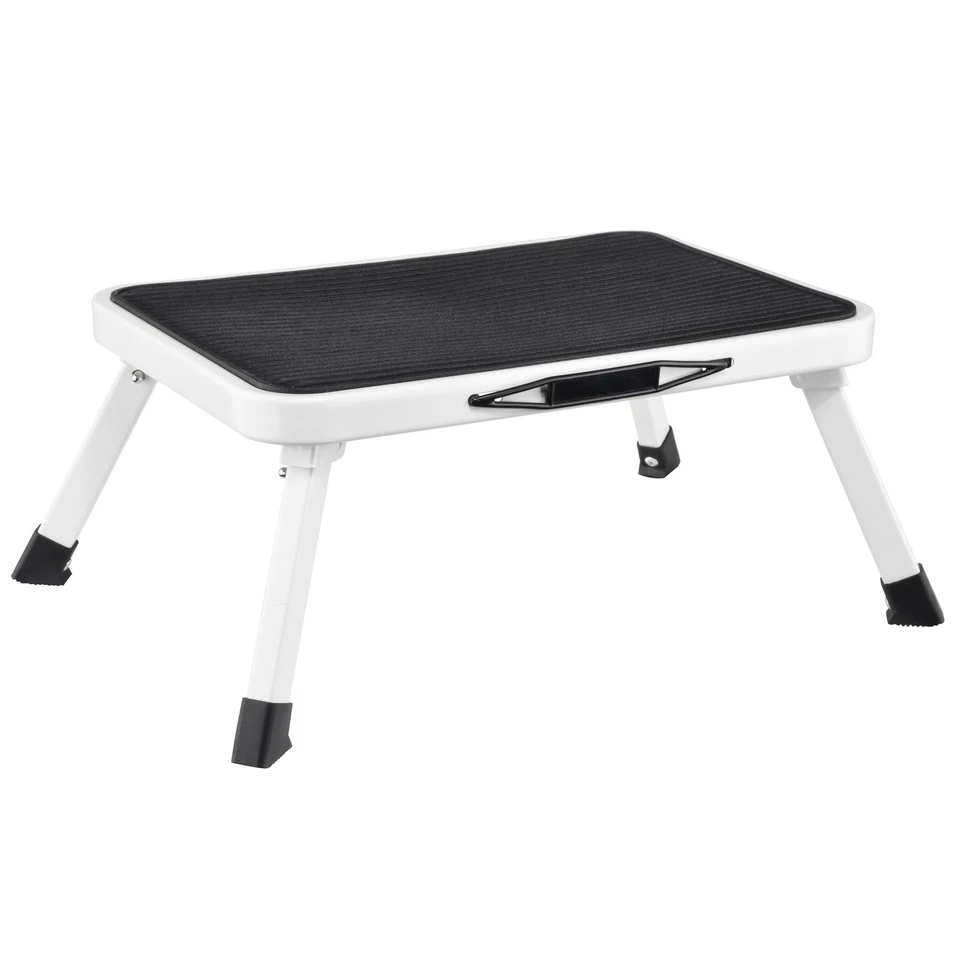 Klapptritt Klapphocker Tritthocker Tritt Hocker Trittleiter Trittstufe Metall  - Bild 2 von 4