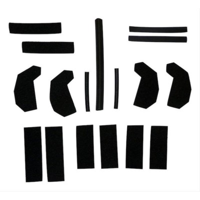Crown 68026937AB - Hardtop Foam Blocker Seal Kit for 11-17 Jeep JK
