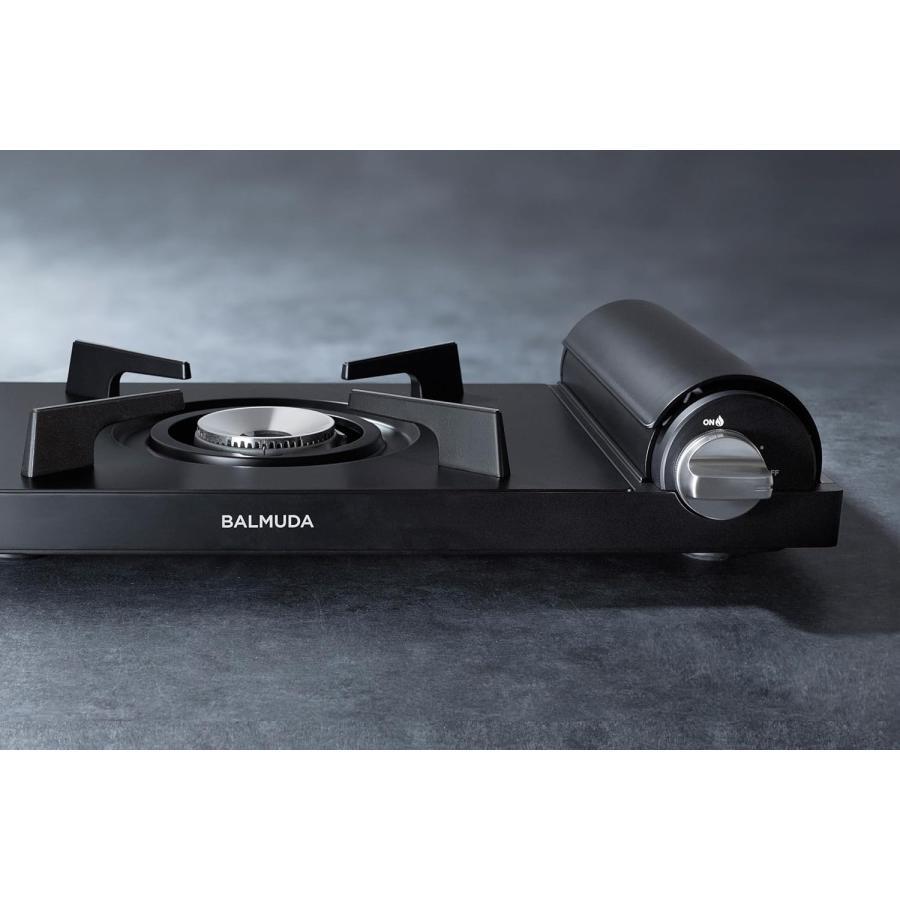 BALMUDA Table Stove　　Black テーブルで楽しむ料理の可能性を広げるカセットコンロ BALMUDA Table