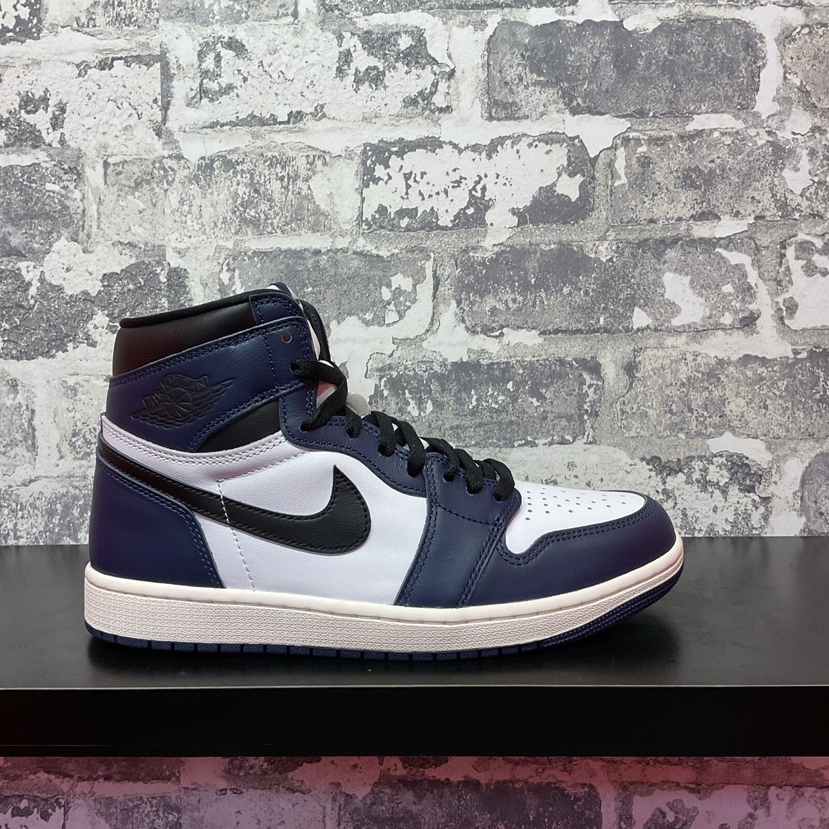 GS/Men Jordan 1 Retro High OG Midnight Navy Size 4-12 | eBay