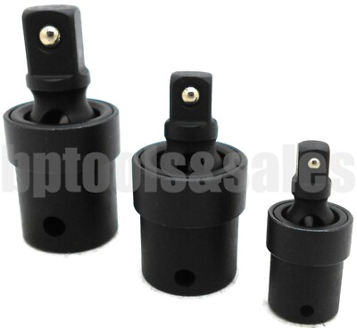 3/8" And 1/2" Drive Impacted Universal Joint UJ Wobble Angle Extension U S Pro E - Foto 8