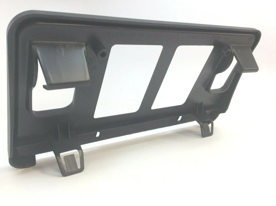 06-08 Ford F150 Lincoln Mark LT Front Bumper License Plate Mounting Bracket OEM - Image 4 of 4