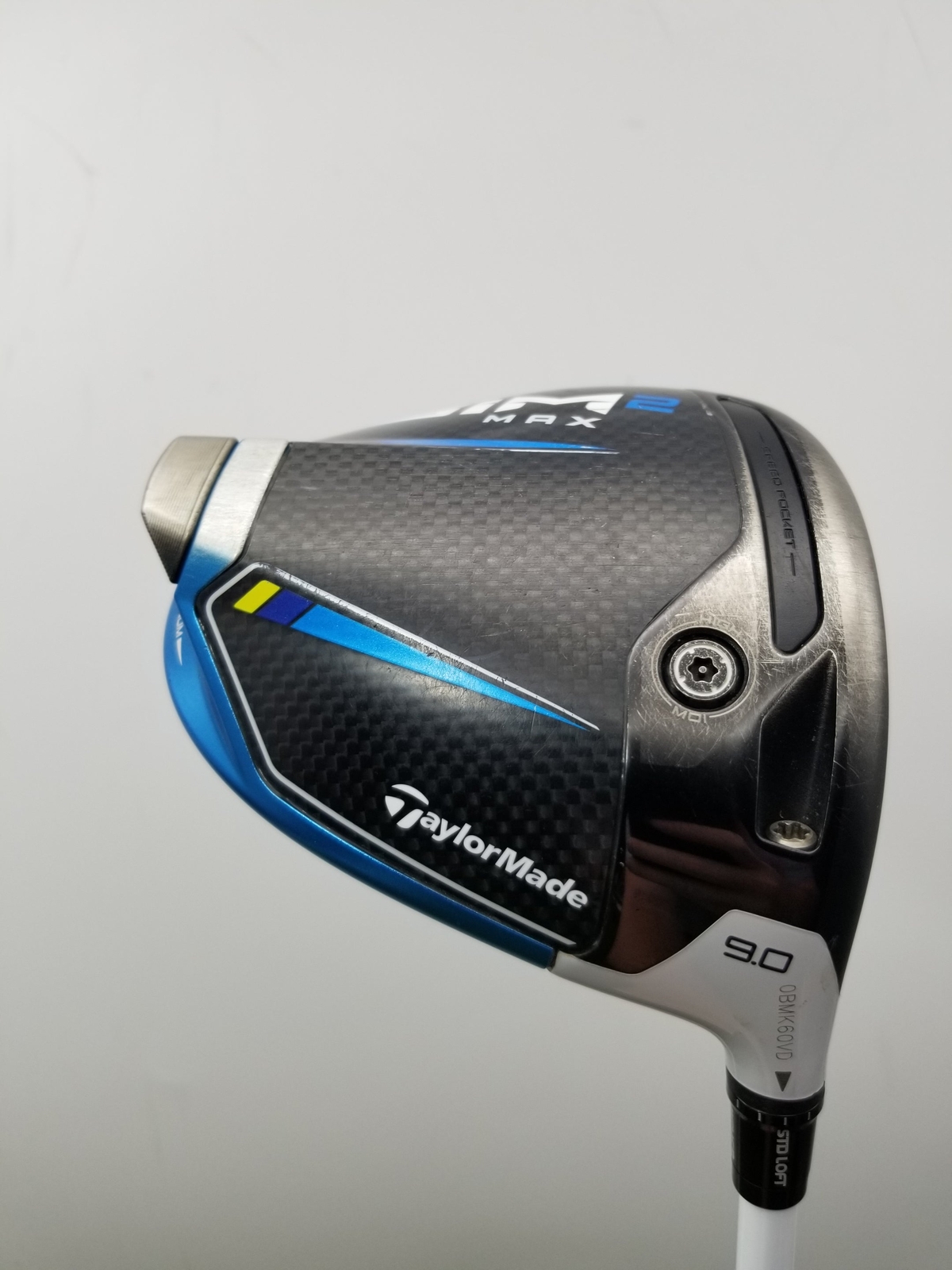 2021 TAYLORMADE SIM2 MAX DRIVER 9* XSTIFF FUJIKURA PRO 2.0 TOUR