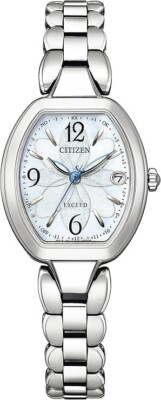 Citizen ES9480-56W Exceed Watch Women's Silver with Box NEW