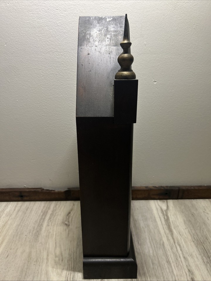 Vintage A New Haven Steeple Shelf Mantel Clock eBay