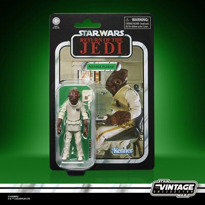 Hasbro Star Wars The Vintage Collection Admiral Ackbar NEU & OVP