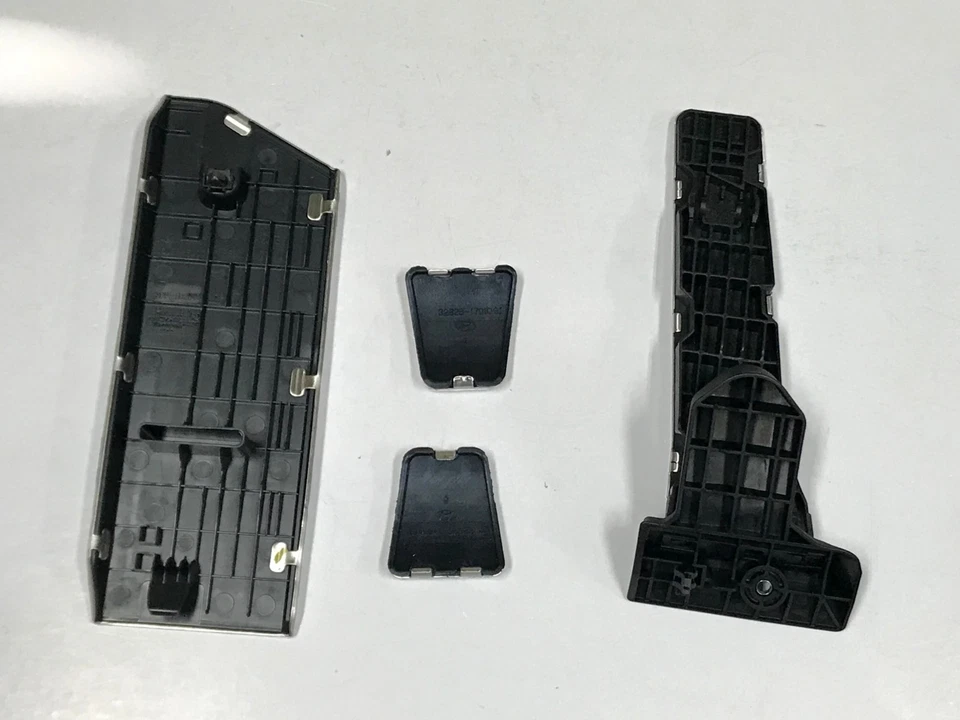 Reposapiés reposapiés embrague aceleración pedal pastilla 4p para 2012 2015 Elantra GT i30 Foto 3 de 4