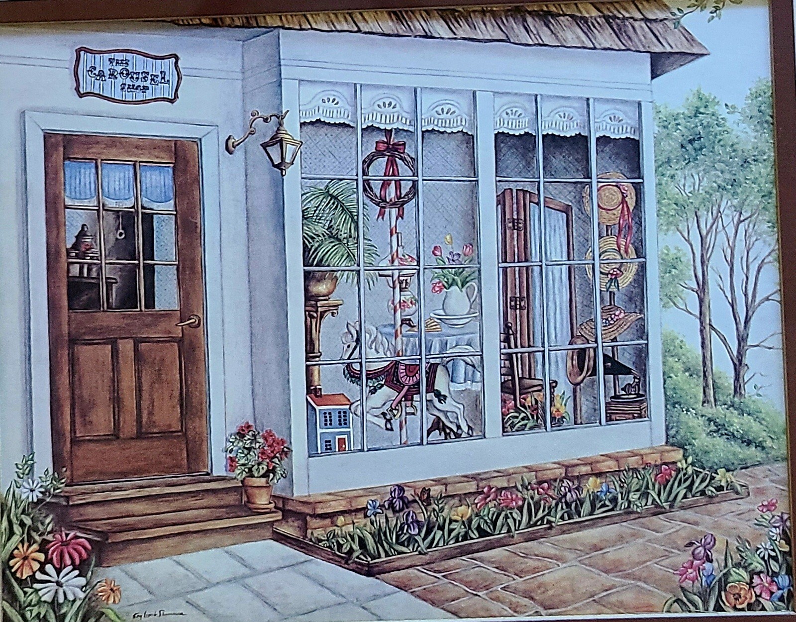 Kay Lamb Shannon Print 