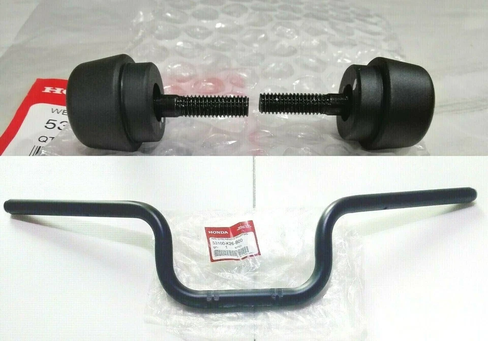 Dirección de montaje de manillar de tubo genuino para Honda Grom MSX125 2013-2021 Foto 2 de 4