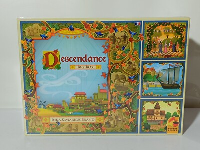 Descendance Big Box- Plan B Games FR