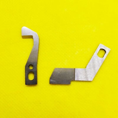 Overlockmesser Set für Pfaff Hobbylock 4842 Messerset / Messersatz