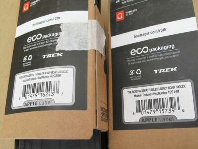 BONTRAGER R2 Road Tires 700 x 23 TLR Tubeless Hard Case Lite 60